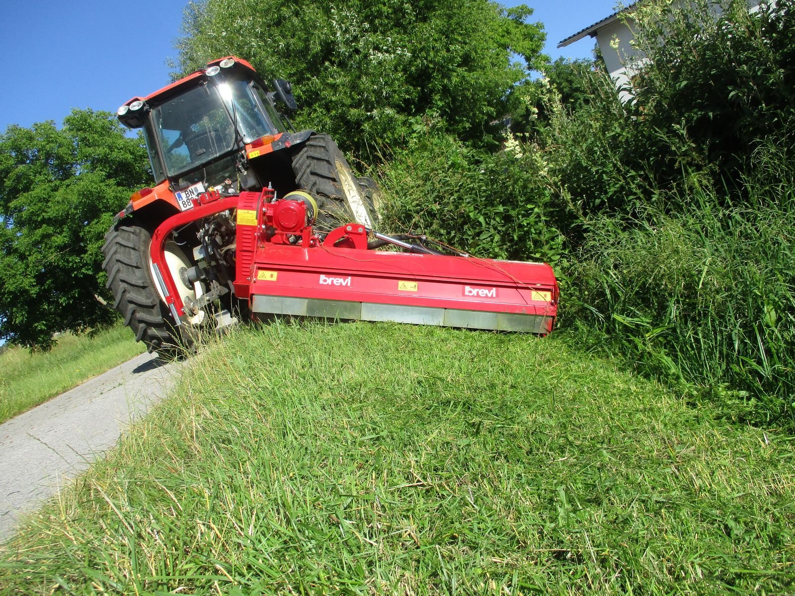 Mulchgerät & Häckselgerät typu Breviglieri Master, Vorführmaschine v Altenmarkt (Obrázek 2)