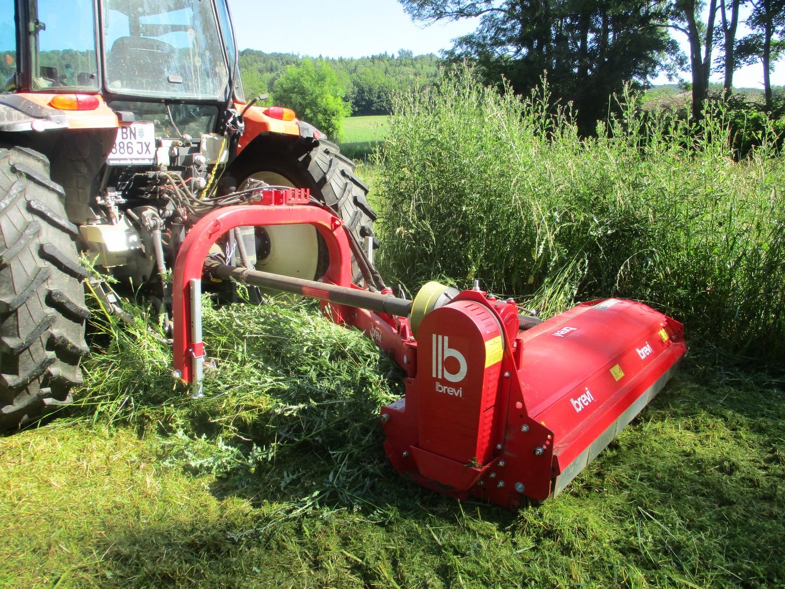 Mulchgerät & Häckselgerät typu Breviglieri Master, Vorführmaschine v Altenmarkt (Obrázek 15)