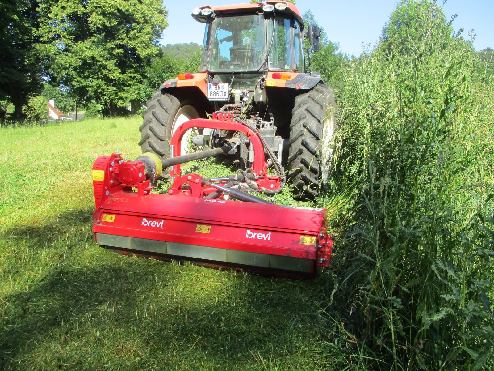 Mulchgerät & Häckselgerät typu Breviglieri Master, Vorführmaschine v Altenmarkt (Obrázek 13)