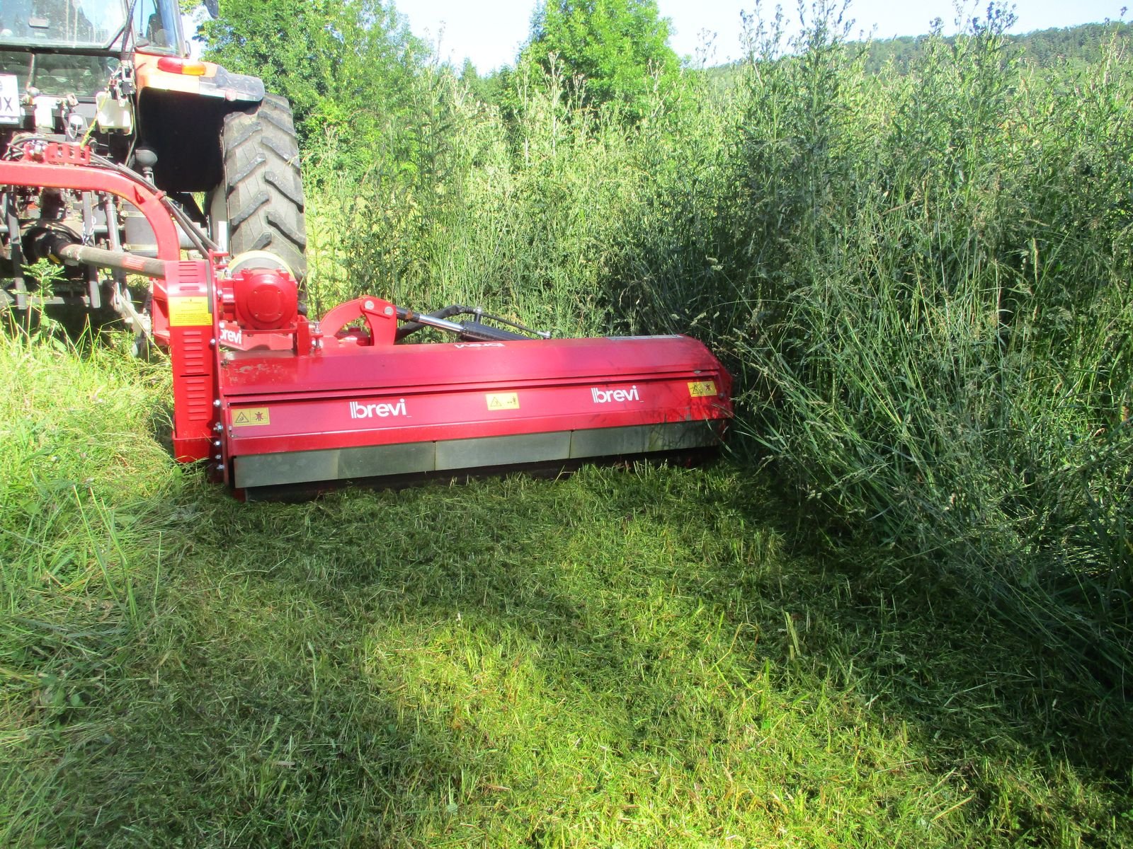 Mulchgerät & Häckselgerät typu Breviglieri Master, Vorführmaschine v Altenmarkt (Obrázek 9)