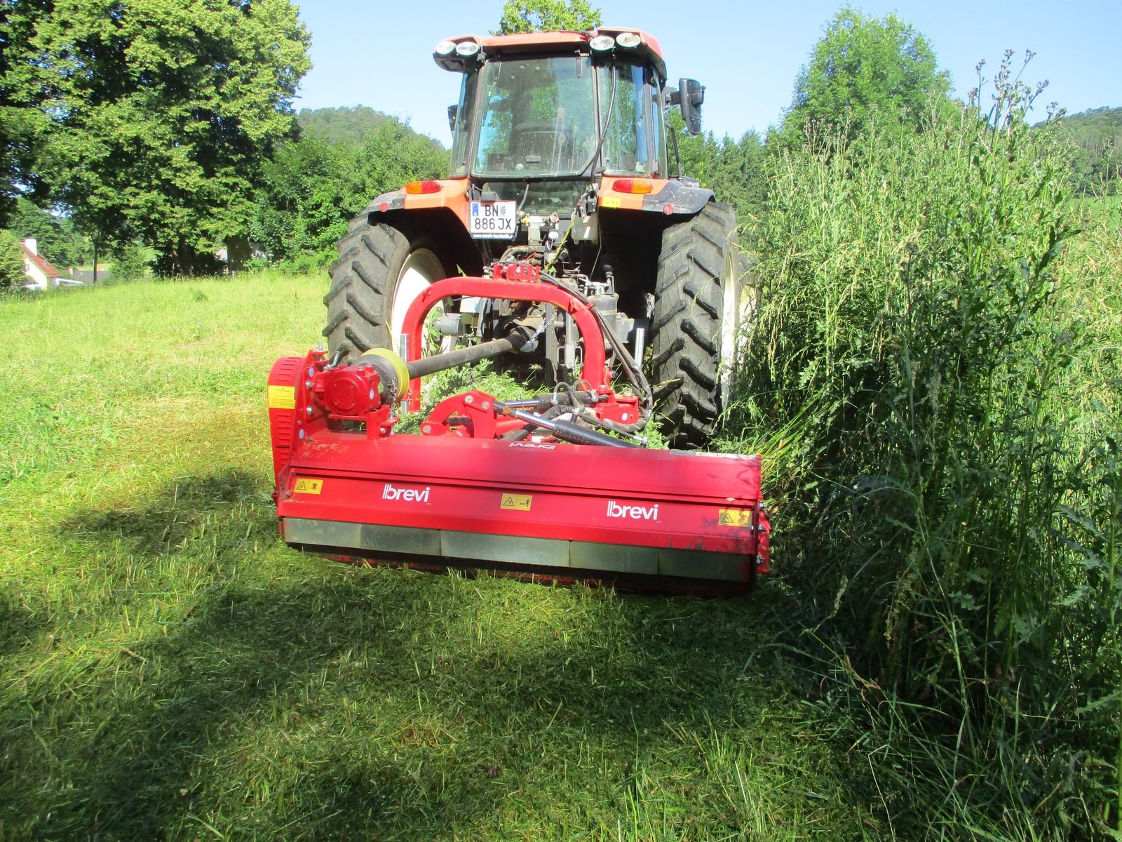 Mulchgerät & Häckselgerät typu Breviglieri Master, Vorführmaschine v Altenmarkt (Obrázek 12)