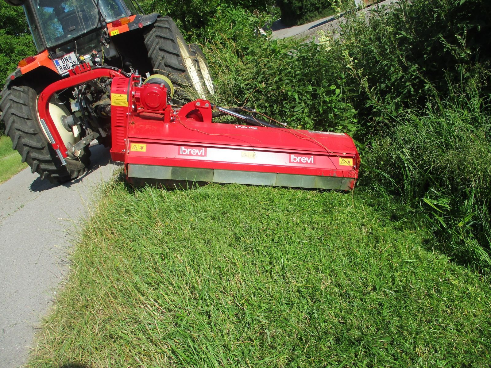 Mulchgerät & Häckselgerät typu Breviglieri Master, Vorführmaschine v Altenmarkt (Obrázek 1)