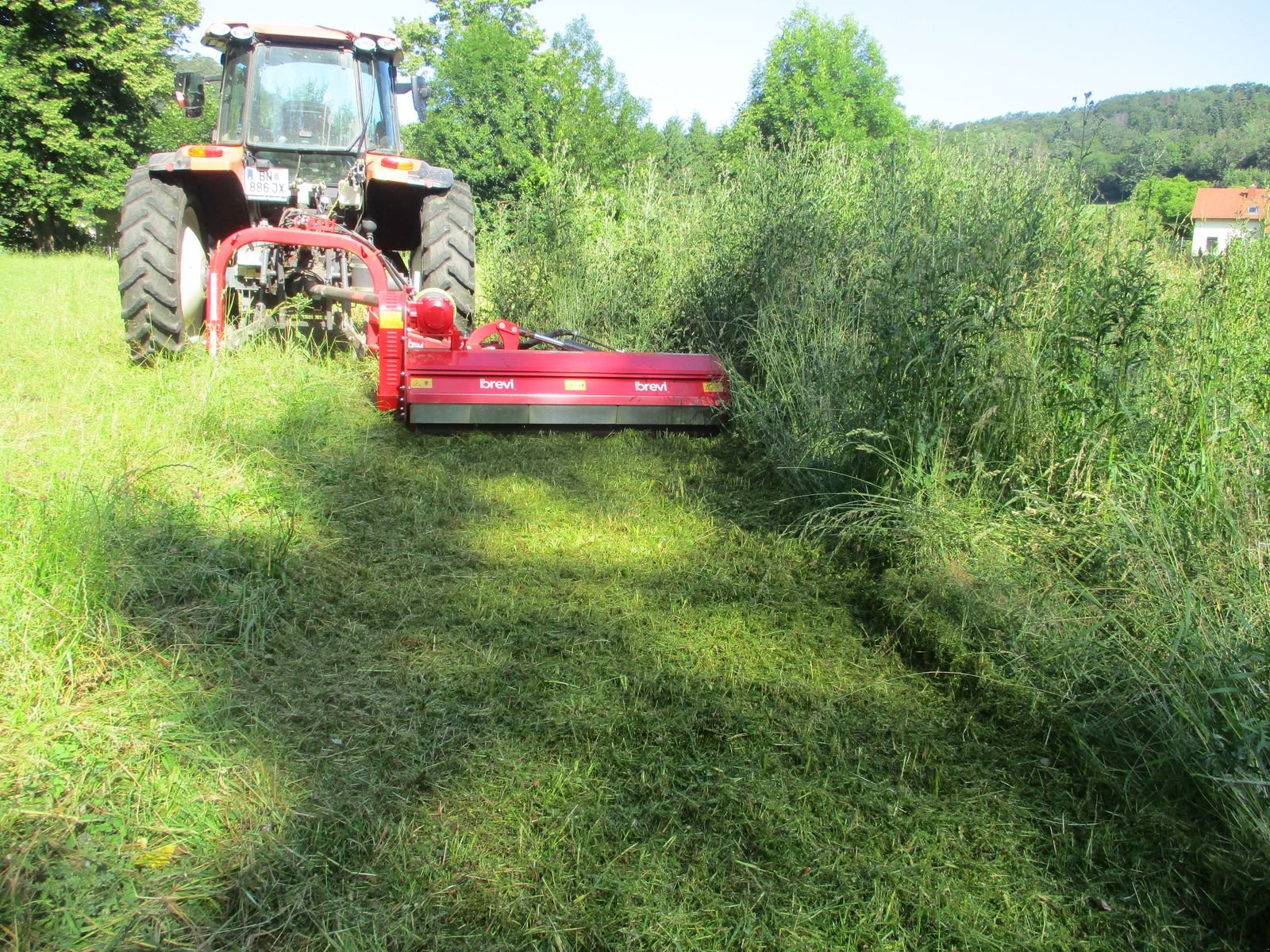 Mulchgerät & Häckselgerät typu Breviglieri Master, Vorführmaschine v Altenmarkt (Obrázek 10)