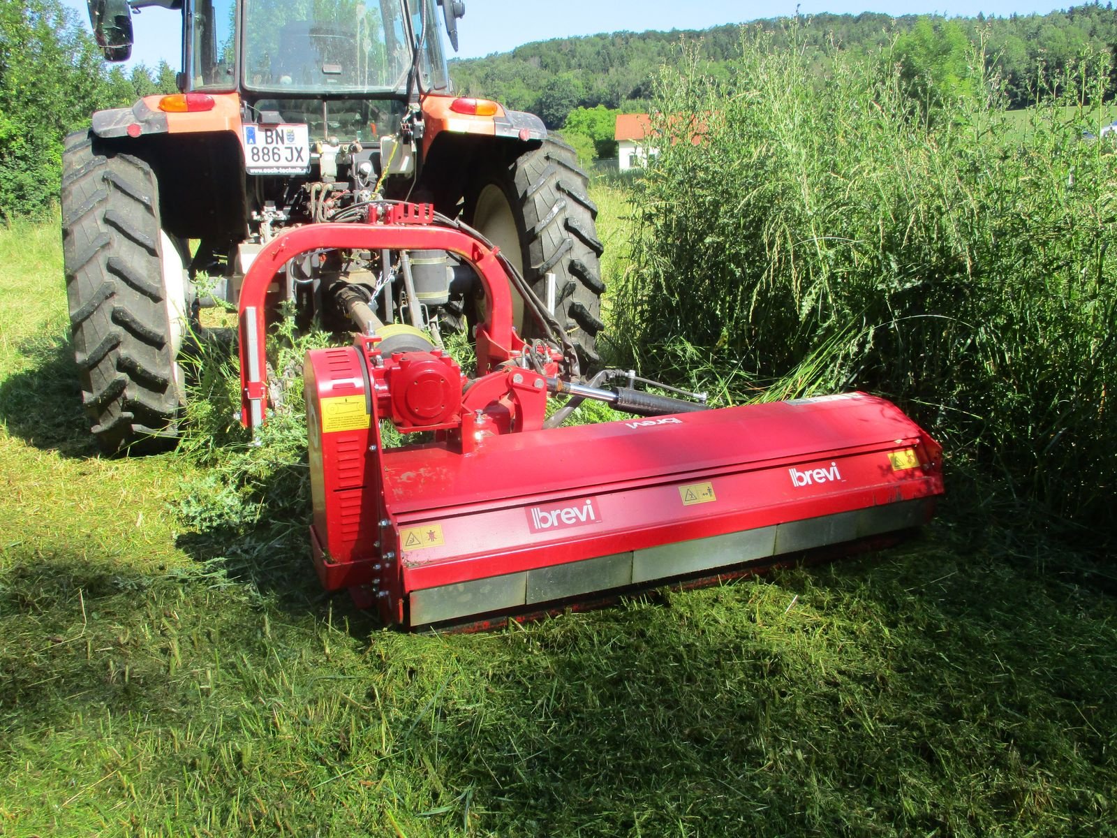 Mulchgerät & Häckselgerät typu Breviglieri Master, Vorführmaschine v Altenmarkt (Obrázek 14)