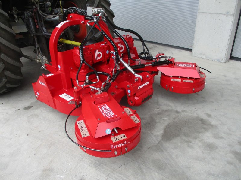 Mulchgerät & Häckselgerät типа Breviglieri Skorpion, Vorführmaschine в Altenmarkt (Фотография 1)