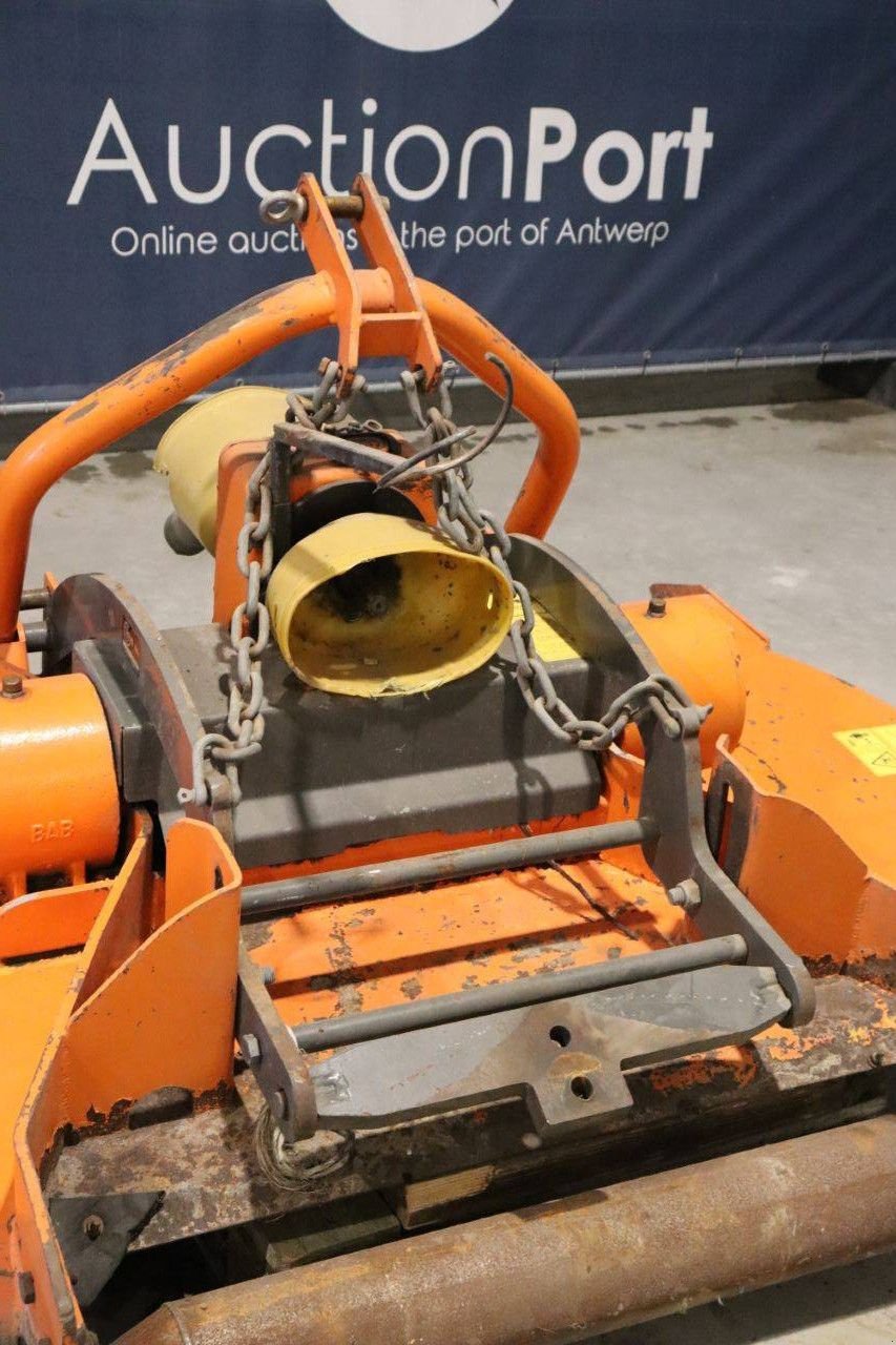 Mulchgerät & Häckselgerät des Typs BSA S182S, Gebrauchtmaschine in Antwerpen (Bild 11)