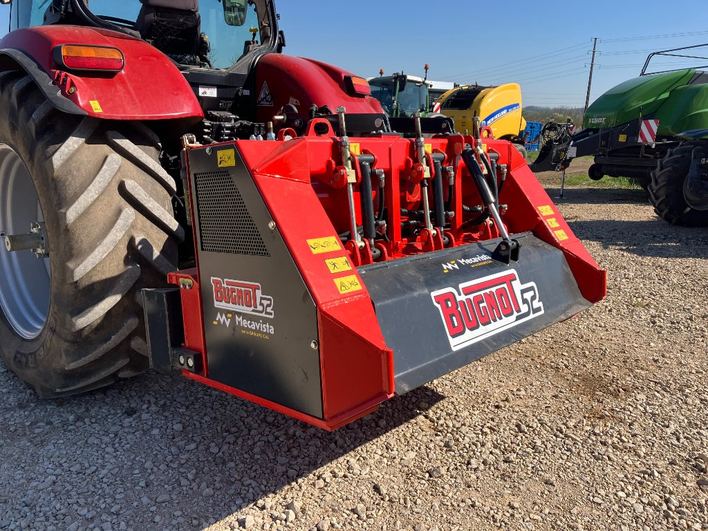 Mulchgerät & Häckselgerät za tip BUGNOT BPE 194, Gebrauchtmaschine u VIRECOURT (Slika 4)