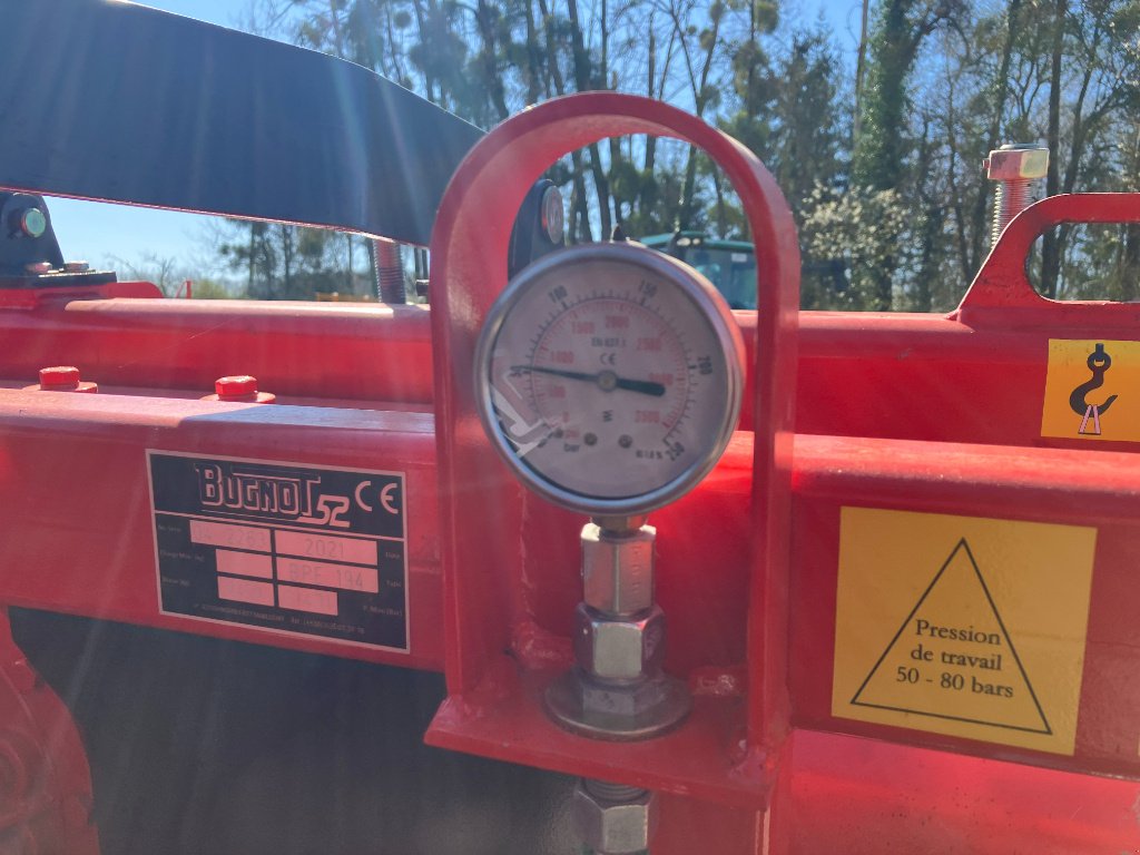 Mulchgerät & Häckselgerät za tip BUGNOT BPE 194, Gebrauchtmaschine u VIRECOURT (Slika 11)