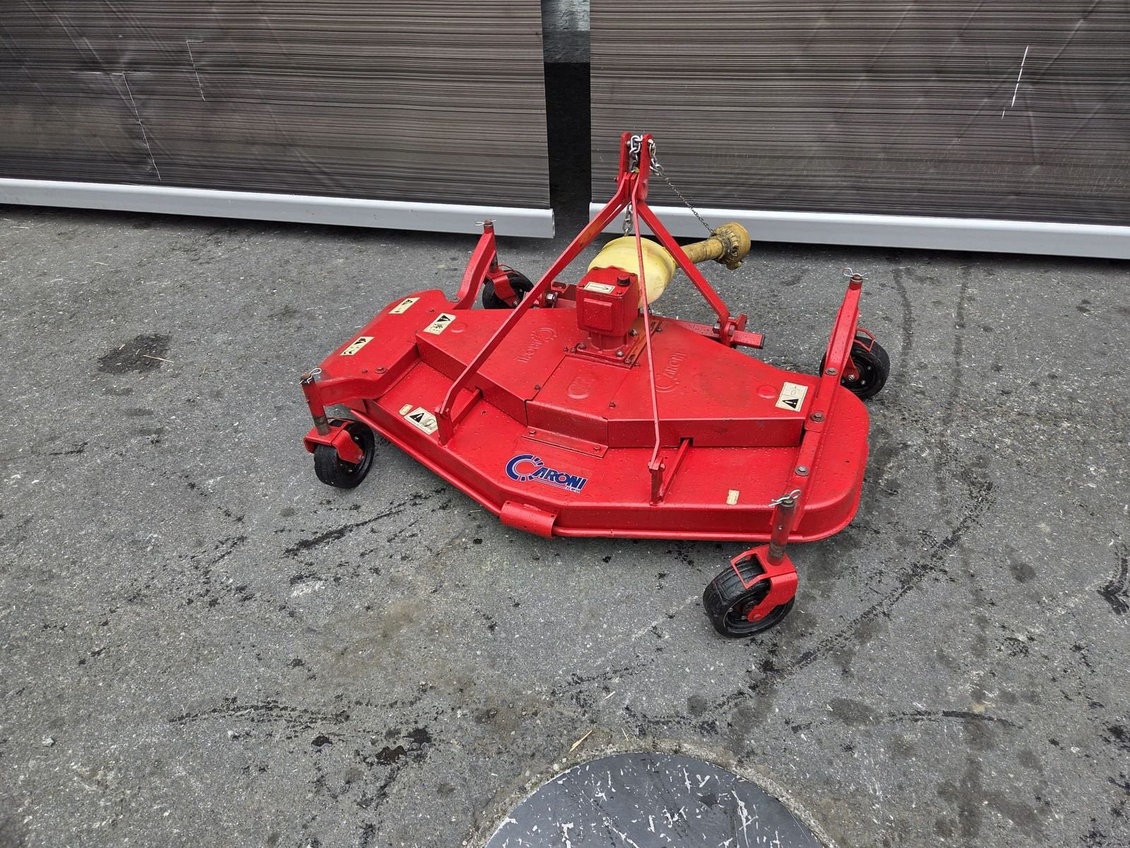 Mulchgerät & Häckselgerät от тип Caroni F15, Gebrauchtmaschine в Sulzberg (Снимка 12)