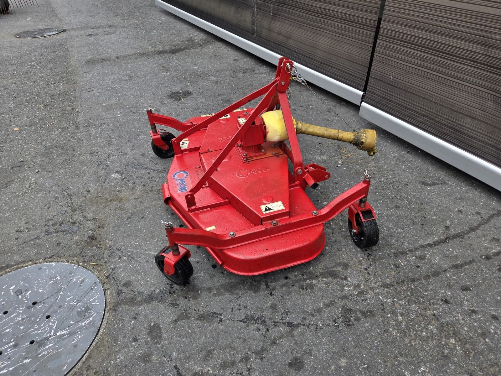 Mulchgerät & Häckselgerät от тип Caroni F15, Gebrauchtmaschine в Sulzberg (Снимка 8)