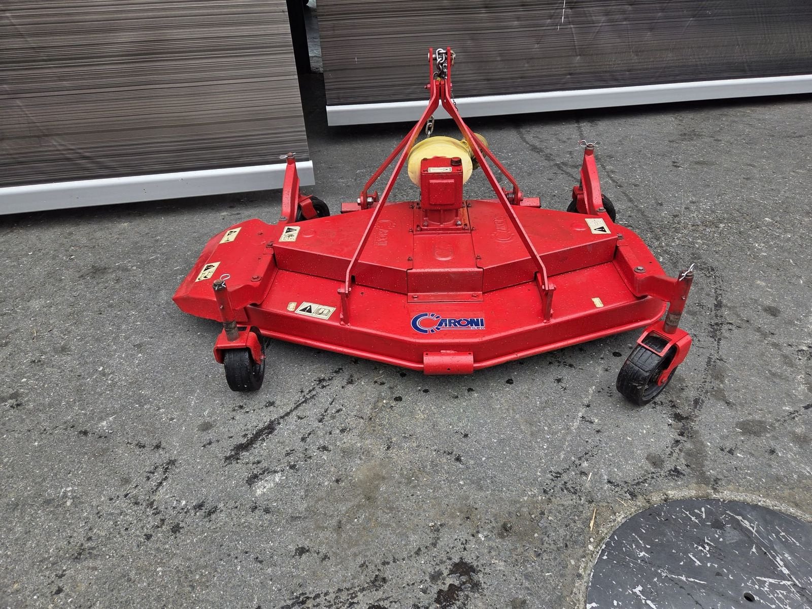 Mulchgerät & Häckselgerät от тип Caroni F15, Gebrauchtmaschine в Sulzberg (Снимка 13)