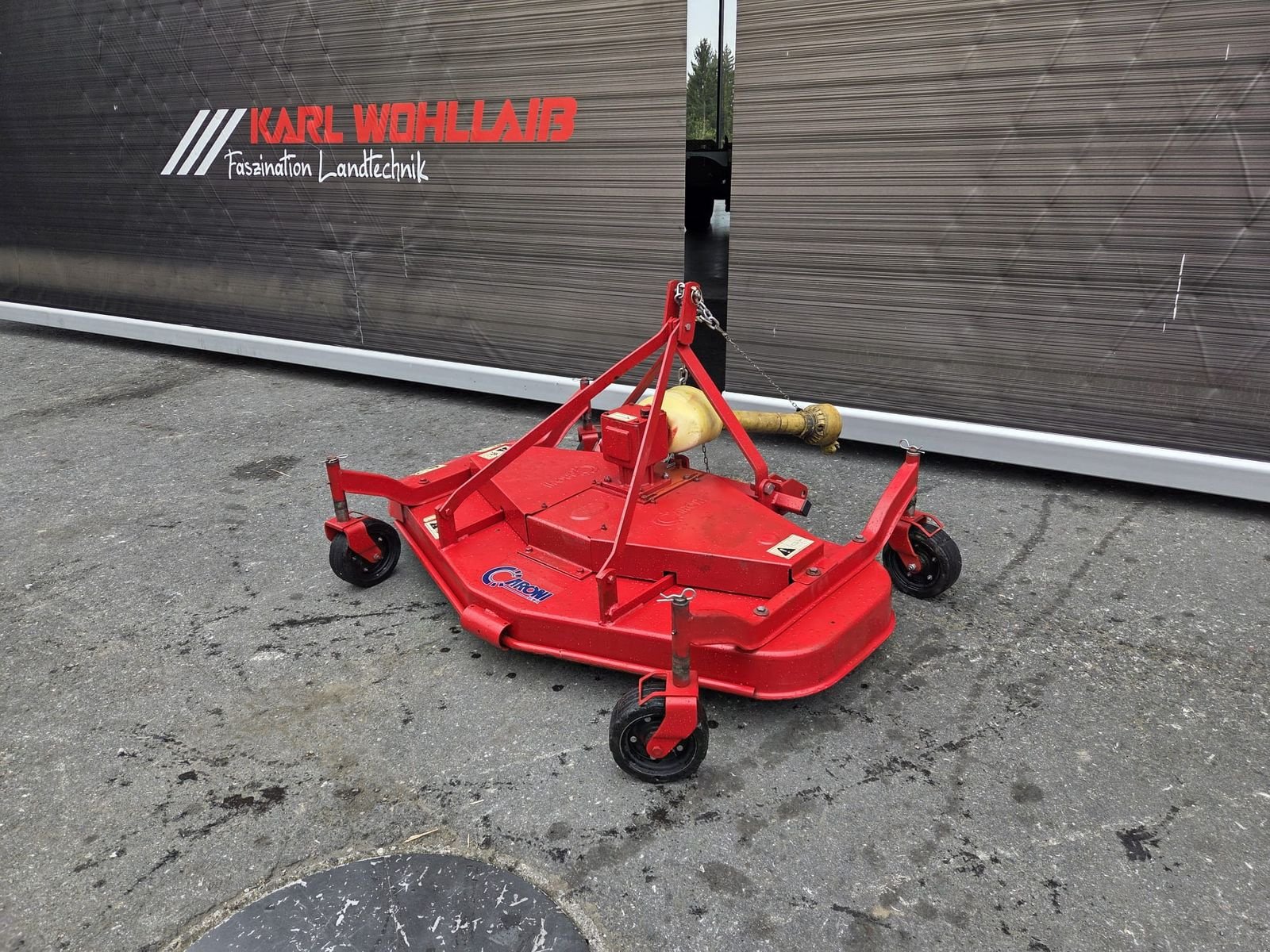 Mulchgerät & Häckselgerät от тип Caroni F15, Gebrauchtmaschine в Sulzberg (Снимка 2)