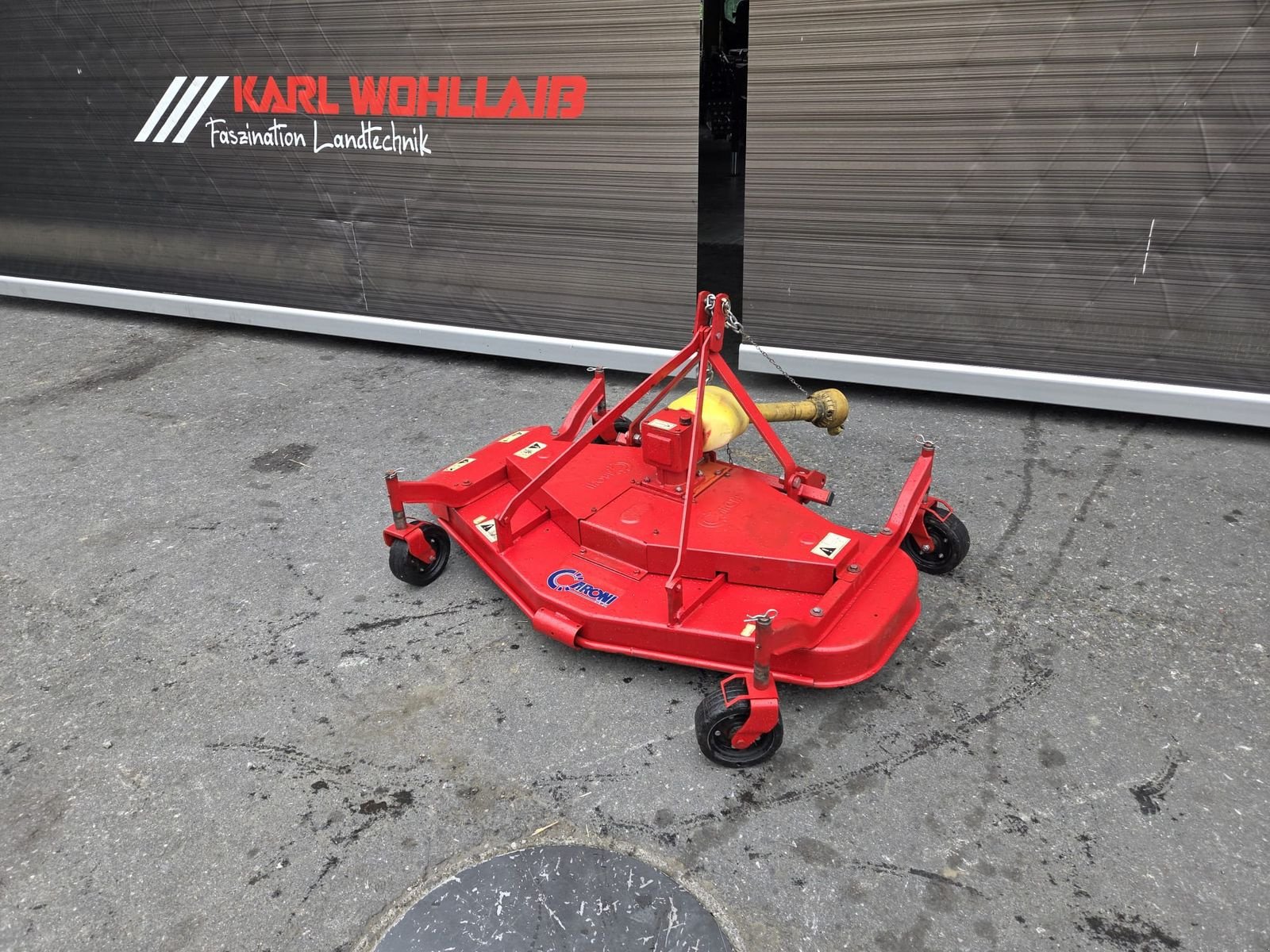 Mulchgerät & Häckselgerät от тип Caroni F15, Gebrauchtmaschine в Sulzberg (Снимка 5)