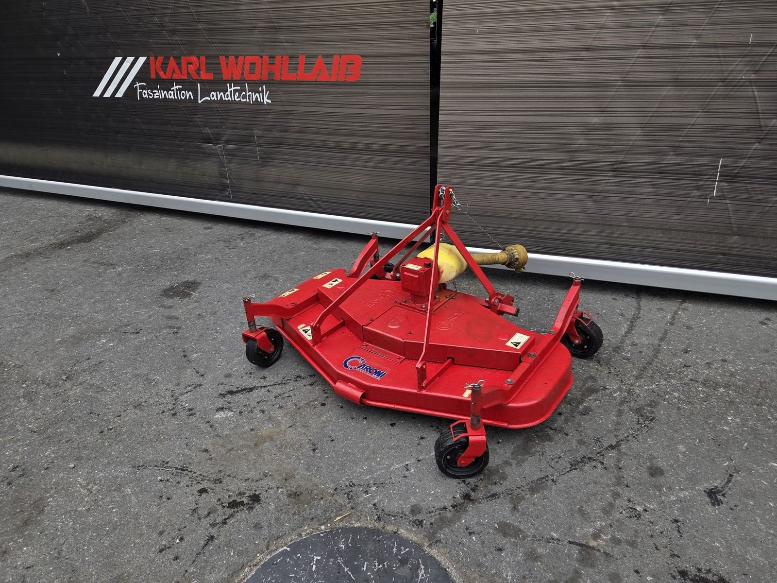 Mulchgerät & Häckselgerät от тип Caroni F15, Gebrauchtmaschine в Sulzberg (Снимка 3)