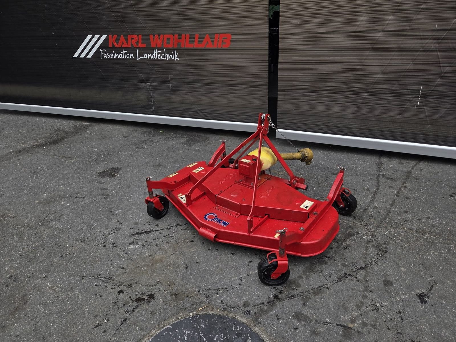 Mulchgerät & Häckselgerät от тип Caroni F15, Gebrauchtmaschine в Sulzberg (Снимка 9)