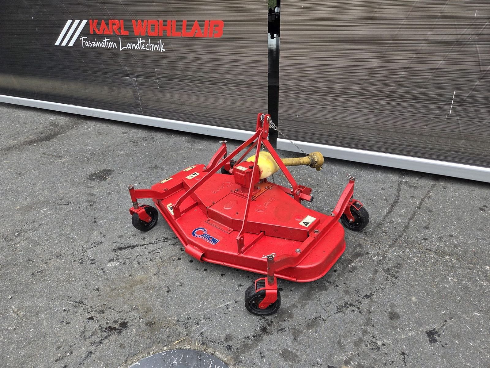 Mulchgerät & Häckselgerät от тип Caroni F15, Gebrauchtmaschine в Sulzberg (Снимка 10)