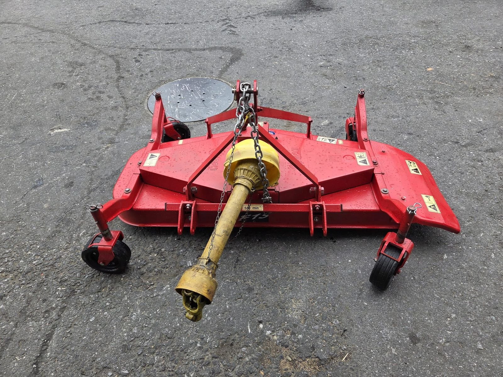 Mulchgerät & Häckselgerät от тип Caroni F15, Gebrauchtmaschine в Sulzberg (Снимка 4)