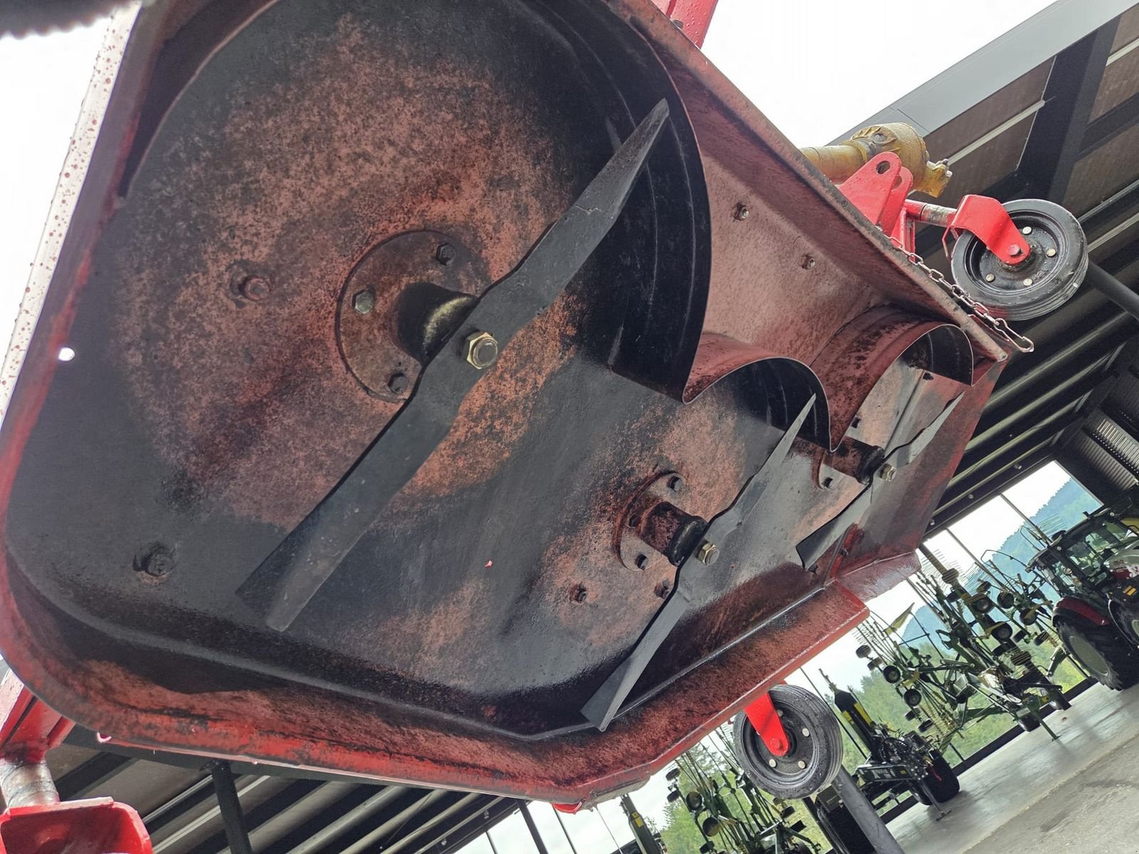 Mulchgerät & Häckselgerät от тип Caroni F15, Gebrauchtmaschine в Sulzberg (Снимка 15)