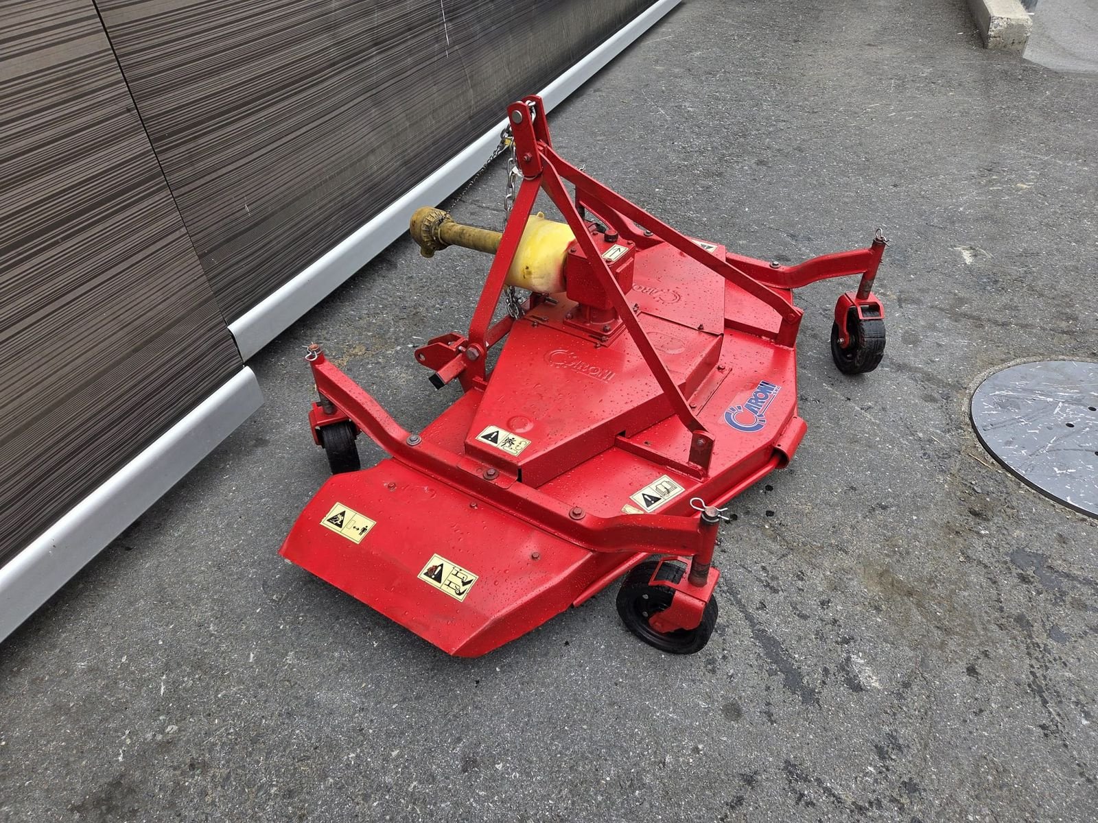 Mulchgerät & Häckselgerät от тип Caroni F15, Gebrauchtmaschine в Sulzberg (Снимка 7)