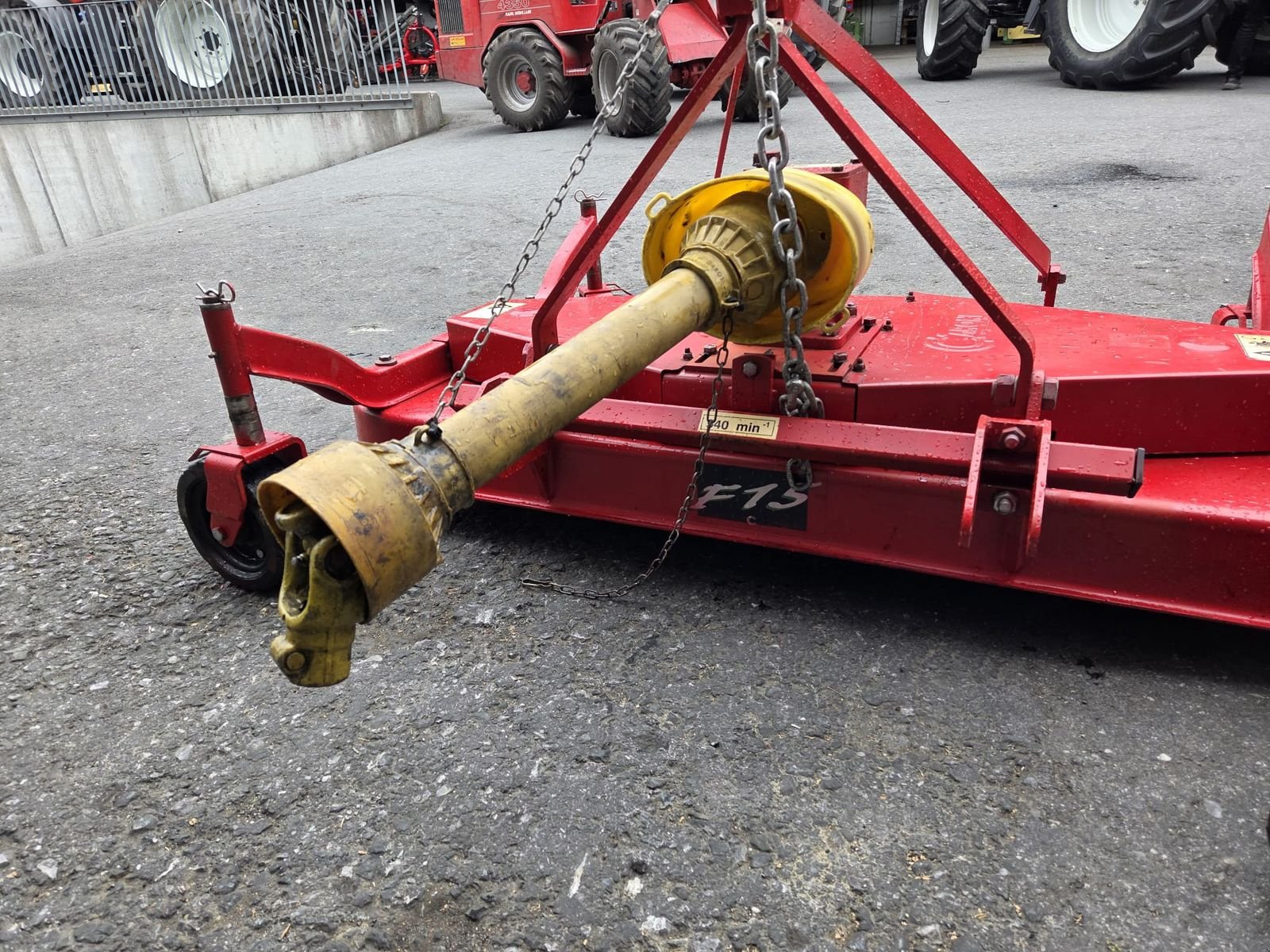 Mulchgerät & Häckselgerät от тип Caroni F15, Gebrauchtmaschine в Sulzberg (Снимка 14)