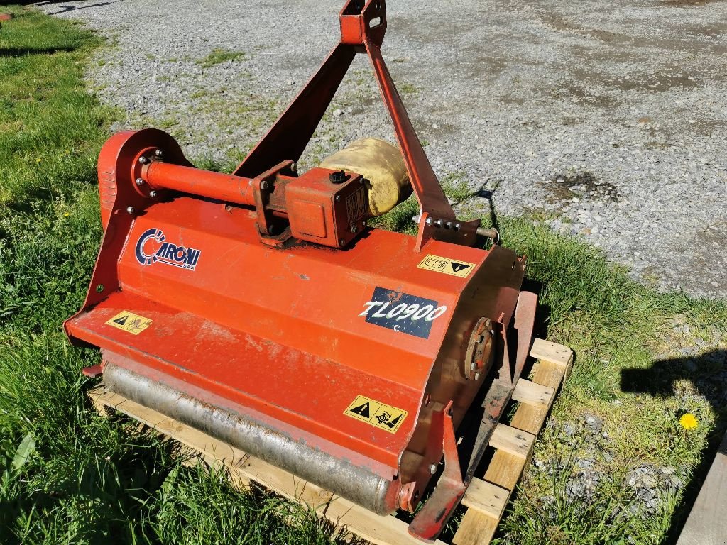 Mulchgerät & Häckselgerät des Typs Caroni TL0900, Gebrauchtmaschine in ST MARTIN EN HAUT (Bild 1)