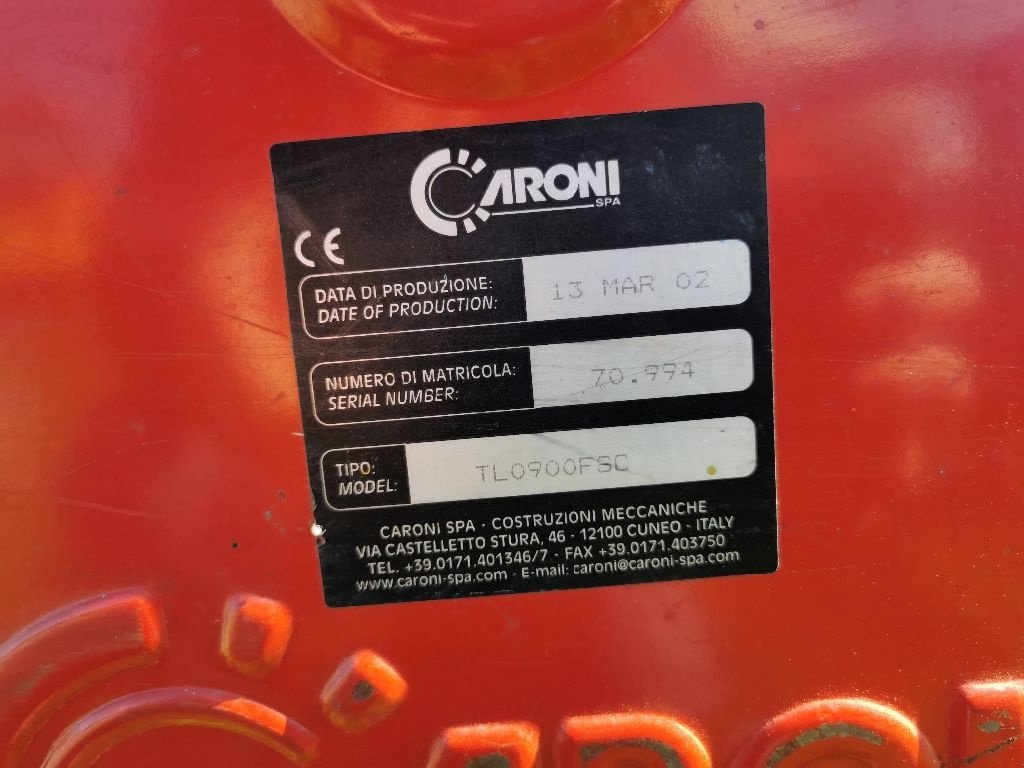 Mulchgerät & Häckselgerät des Typs Caroni TL0900, Gebrauchtmaschine in ST MARTIN EN HAUT (Bild 2)