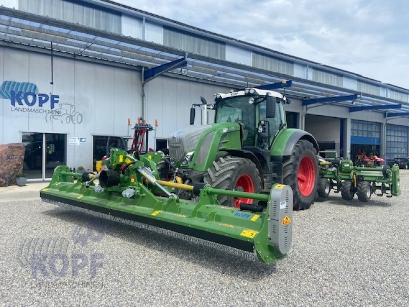 Mulchgerät & Häckselgerät Türe ait Celli Celli Mulcher Gemini P, Front/Heck 6,0 m - NEU, Neumaschine içinde Schutterzell