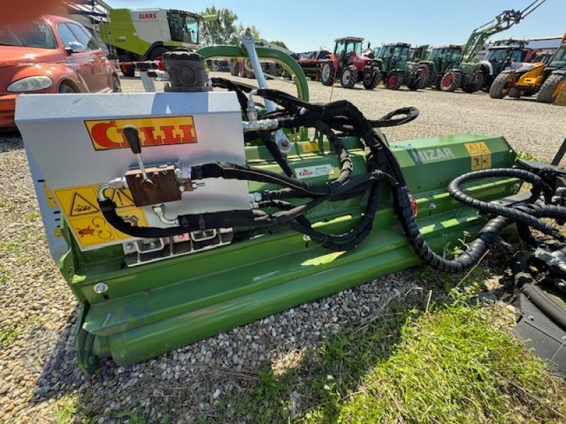 Mulchgerät & Häckselgerät typu Celli Celli Mulcher Mizar S Typ 225 2,25 m mit Ausleger NEU, Neumaschine v Schutterzell (Obrázek 5)