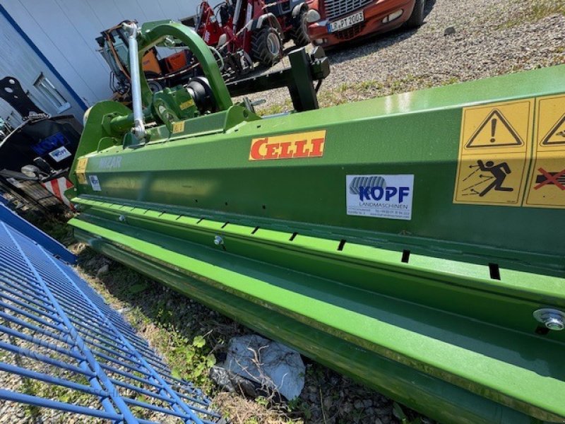 Mulchgerät & Häckselgerät des Typs Celli Verschiebbares Universalmulchgerät MIZAR/S , NEU, Neumaschine in Schutterzell (Bild 2)