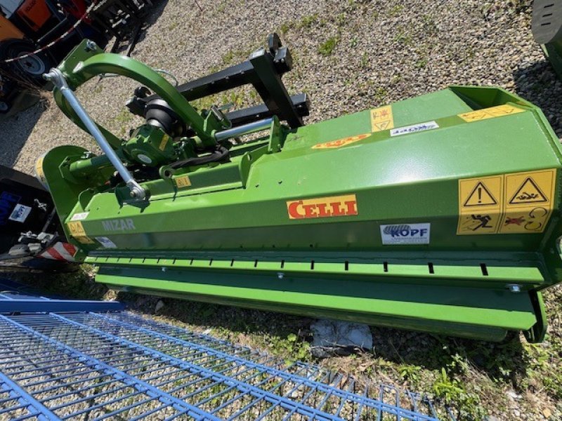 Mulchgerät & Häckselgerät del tipo Celli Verschiebbares Universalmulchgerät Mizar S , NEU, Neumaschine en Schutterzell (Imagen 1)