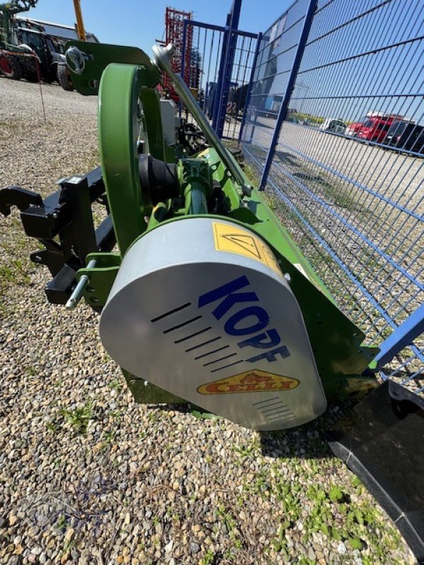 Mulchgerät & Häckselgerät del tipo Celli Verschiebbares Universalmulchgerät Mizar S , NEU, Neumaschine en Schutterzell (Imagen 4)