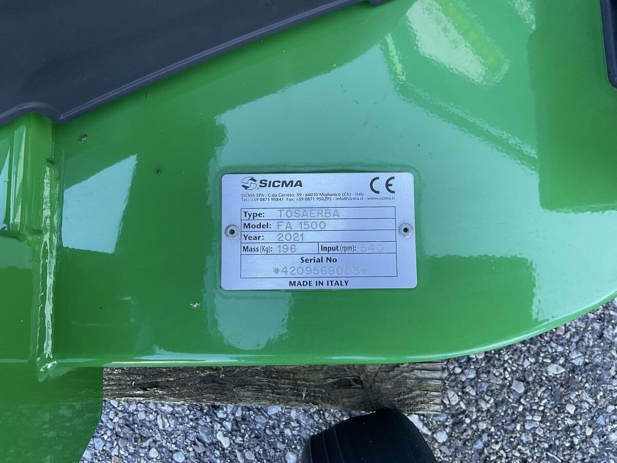 Mulchgerät & Häckselgerät of the type CFS Cross Farm Solution Tosaerba FA 1500, Neumaschine in Zwettl (Picture 10)