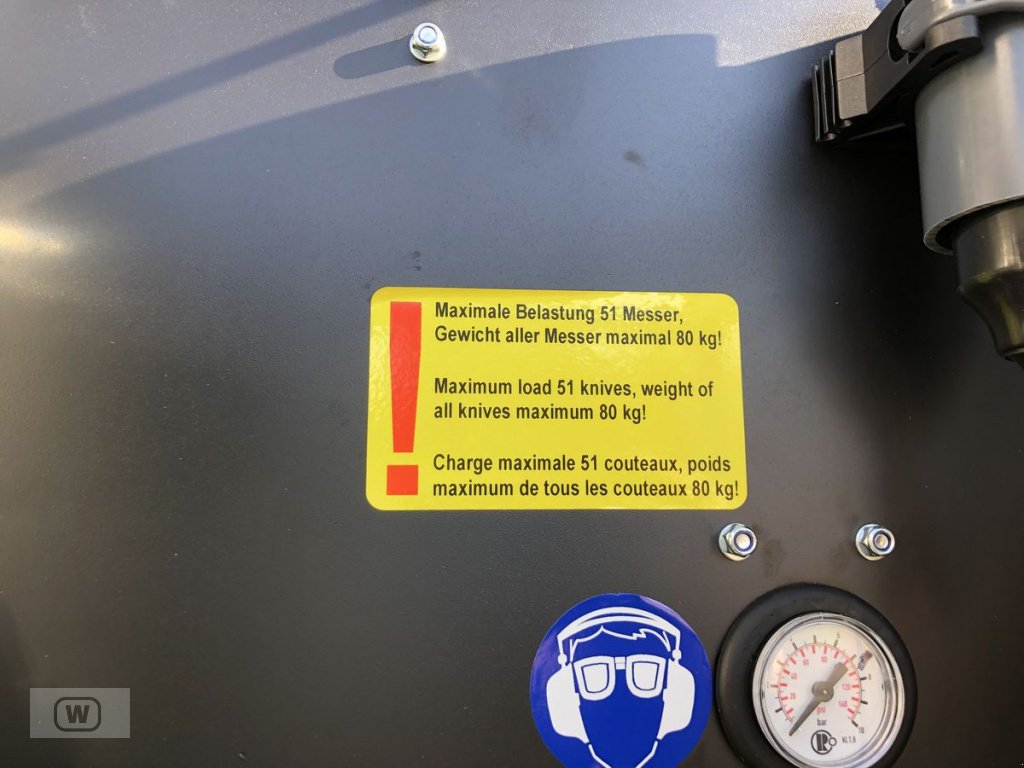 Mulchgerät & Häckselgerät Türe ait CLAAS Aqua Non Stop Comfort Messerschleifautomat, Neumaschine içinde Zell an der Pram (resim 14)