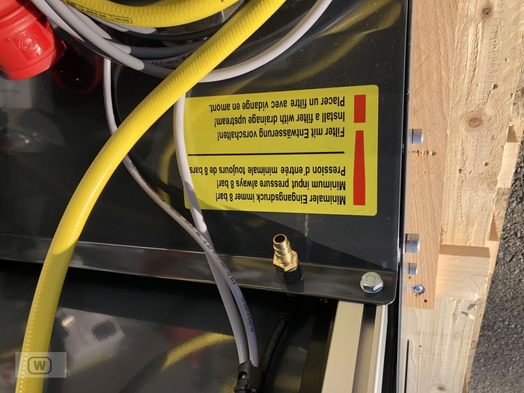 Mulchgerät & Häckselgerät Türe ait CLAAS Aqua Non Stop Comfort Messerschleifautomat, Neumaschine içinde Zell an der Pram (resim 18)