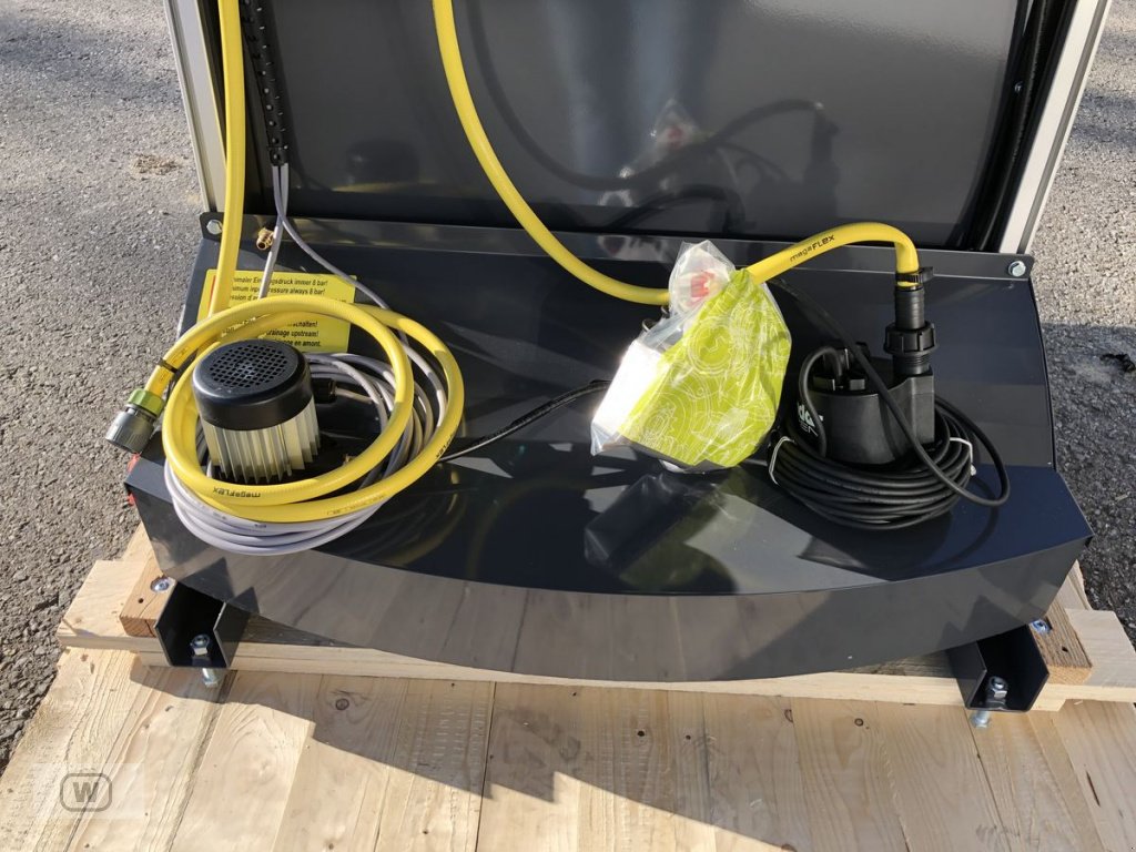 Mulchgerät & Häckselgerät Türe ait CLAAS Aqua Non Stop Comfort Messerschleifautomat, Neumaschine içinde Zell an der Pram (resim 17)