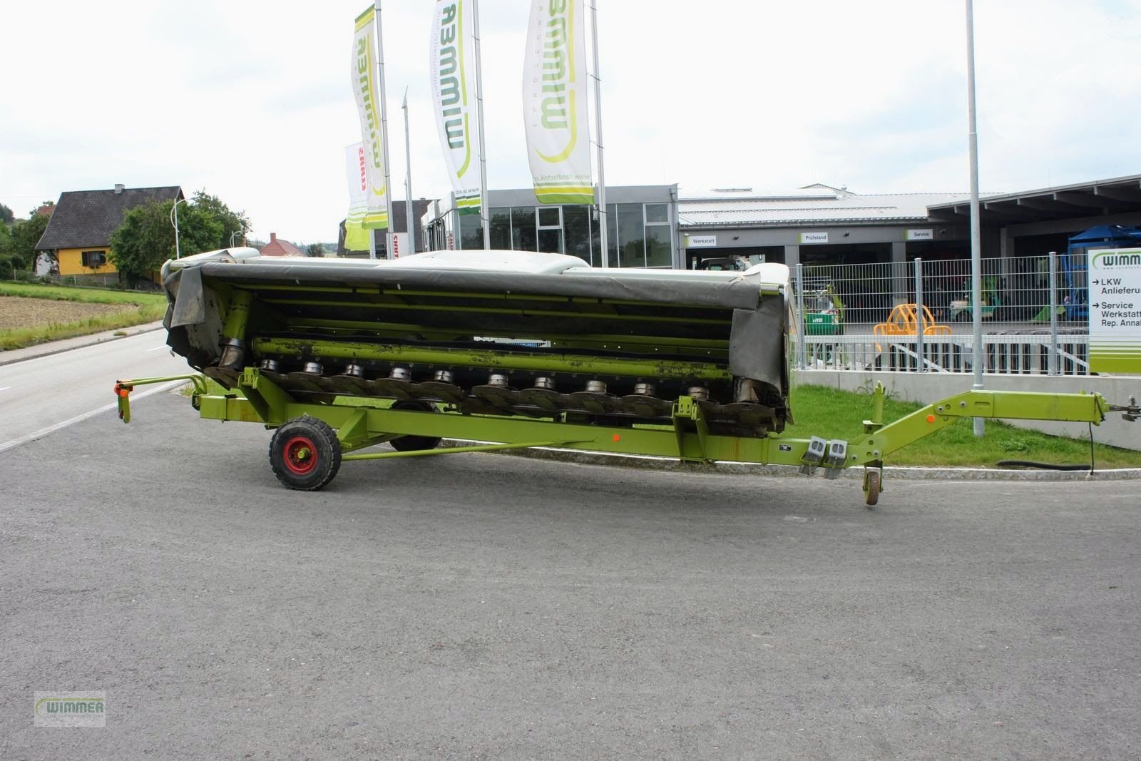 Mulchgerät & Häckselgerät del tipo CLAAS Direct Disc 520 - gebrauchtes Schneidwerk 5,2m, Gebrauchtmaschine In Kematen (Immagine 2)