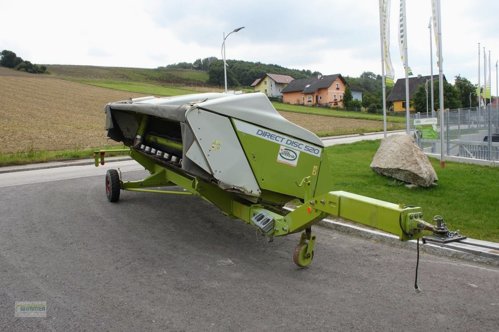 Mulchgerät & Häckselgerät del tipo CLAAS Direct Disc 520 - gebrauchtes Schneidwerk 5,2m, Gebrauchtmaschine In Kematen (Immagine 10)