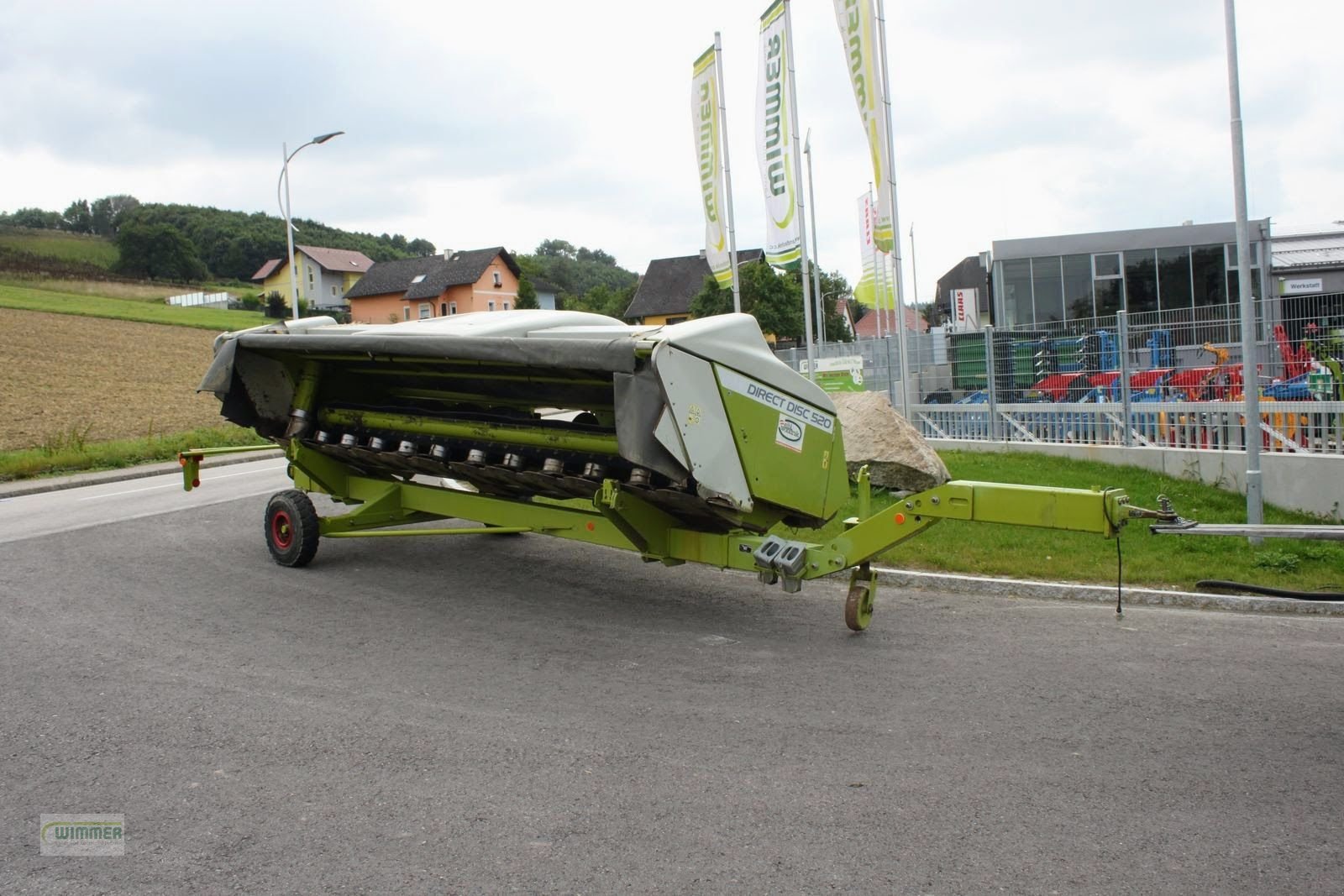 Mulchgerät & Häckselgerät del tipo CLAAS Direct Disc 520 - gebrauchtes Schneidwerk 5,2m, Gebrauchtmaschine In Kematen (Immagine 1)