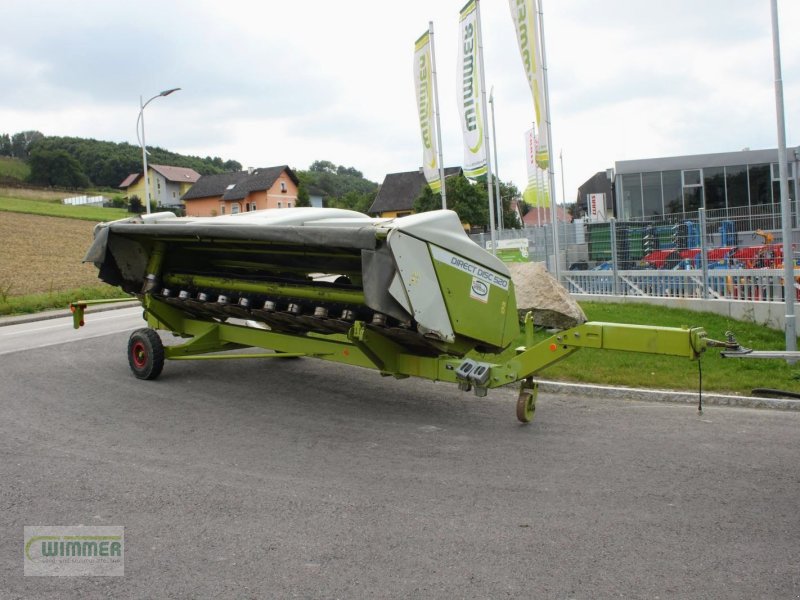 Mulchgerät & Häckselgerät des Typs CLAAS Direct Disc 520 - gebrauchtes Schneidwerk 5,2m, Gebrauchtmaschine in Kematen (Bild 1)