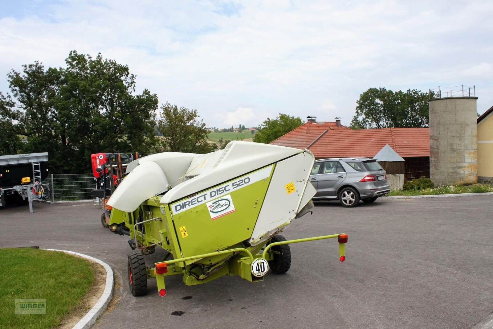 Mulchgerät & Häckselgerät del tipo CLAAS Direct Disc 520 - gebrauchtes Schneidwerk 5,2m, Gebrauchtmaschine In Kematen (Immagine 5)