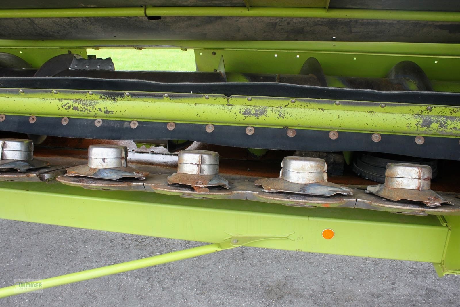 Mulchgerät & Häckselgerät del tipo CLAAS Direct Disc 520 - gebrauchtes Schneidwerk 5,2m, Gebrauchtmaschine In Kematen (Immagine 8)