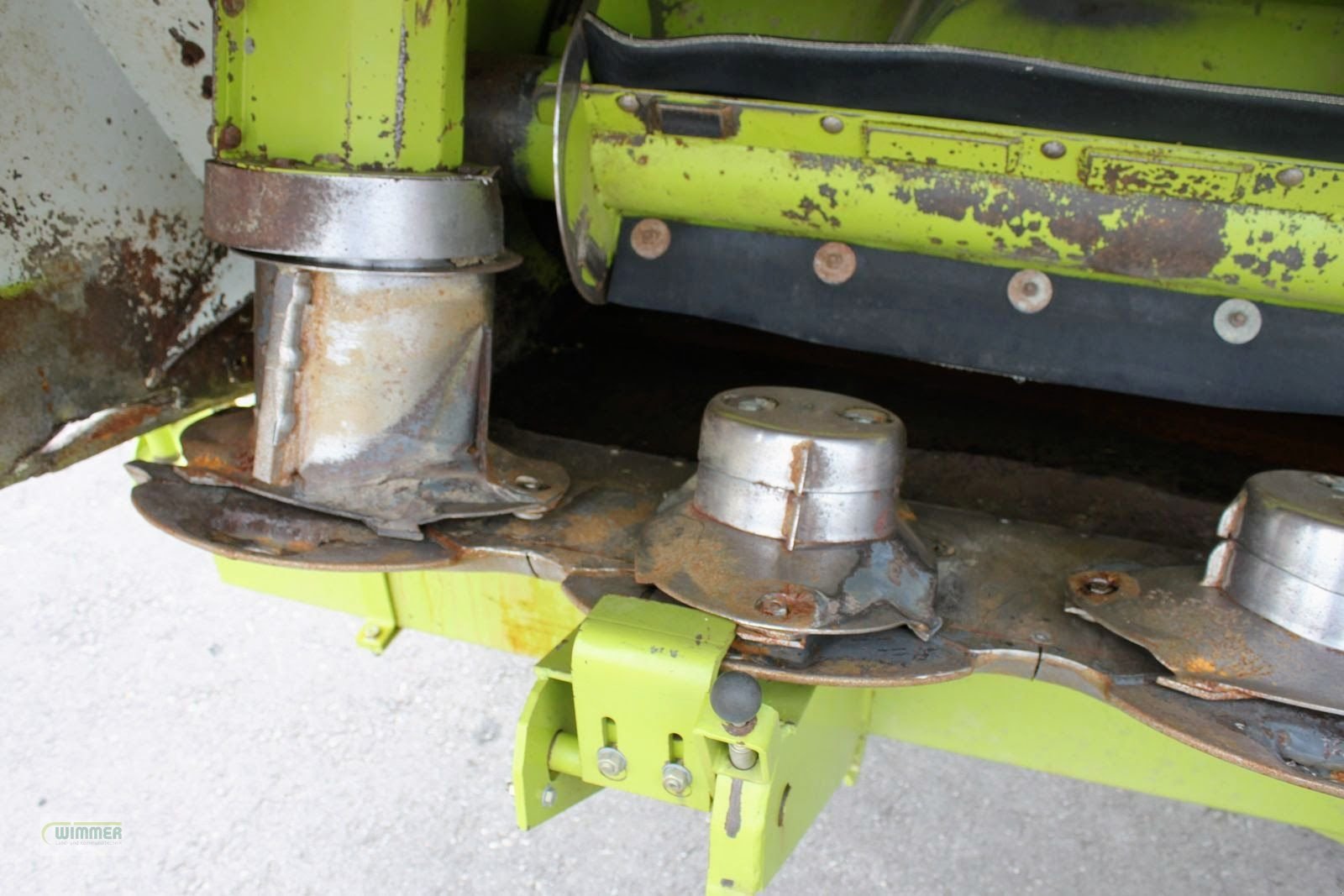 Mulchgerät & Häckselgerät del tipo CLAAS Direct Disc 520 - gebrauchtes Schneidwerk 5,2m, Gebrauchtmaschine In Kematen (Immagine 7)