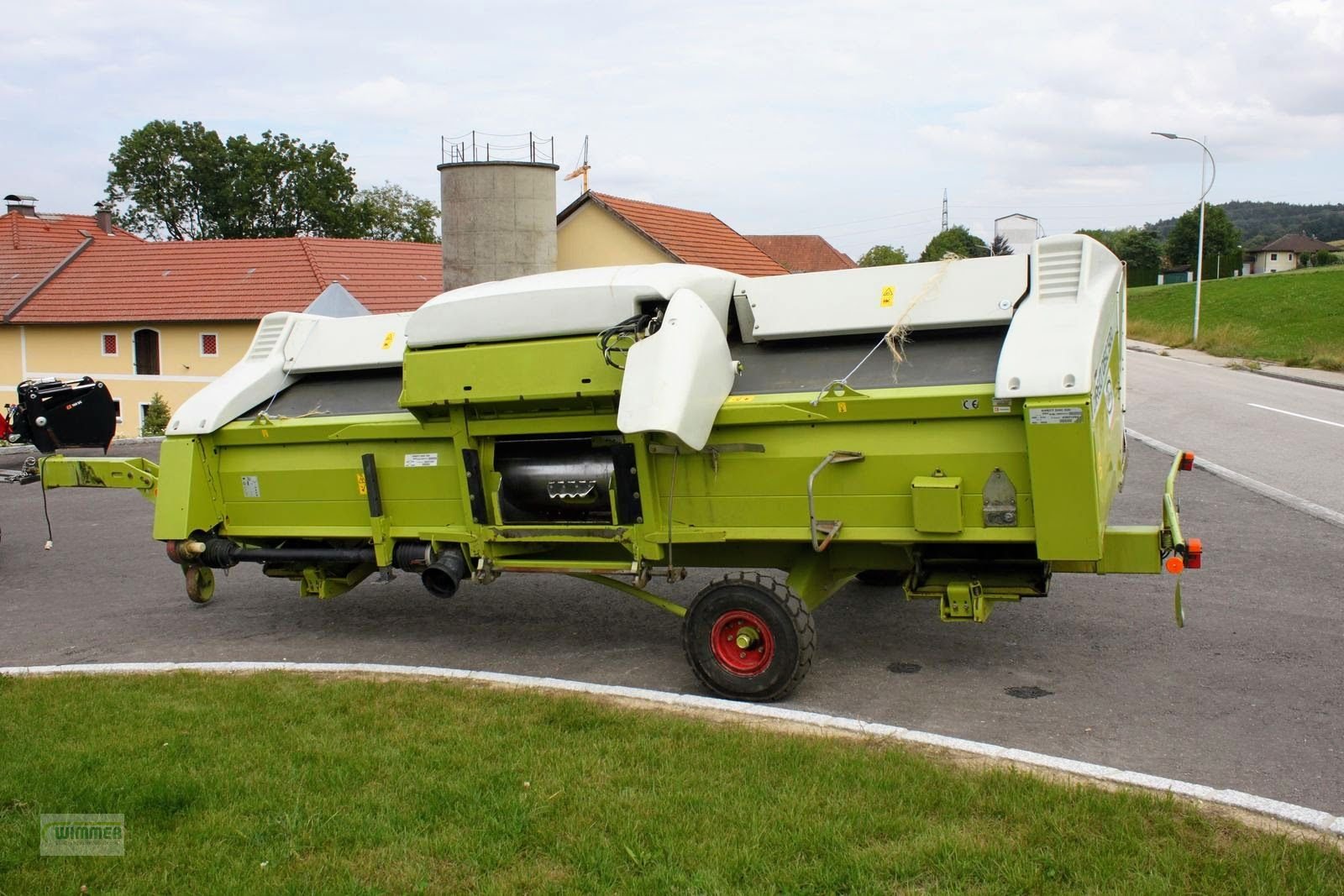 Mulchgerät & Häckselgerät des Typs CLAAS Direct Disc 520 - gebrauchtes Schneidwerk 5,2m, Gebrauchtmaschine in Kematen (Bild 5)