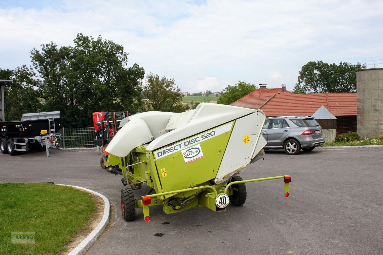 Mulchgerät & Häckselgerät des Typs CLAAS Direct Disc 520 - gebrauchtes Schneidwerk 5,2m, Gebrauchtmaschine in Kematen (Bild 4)
