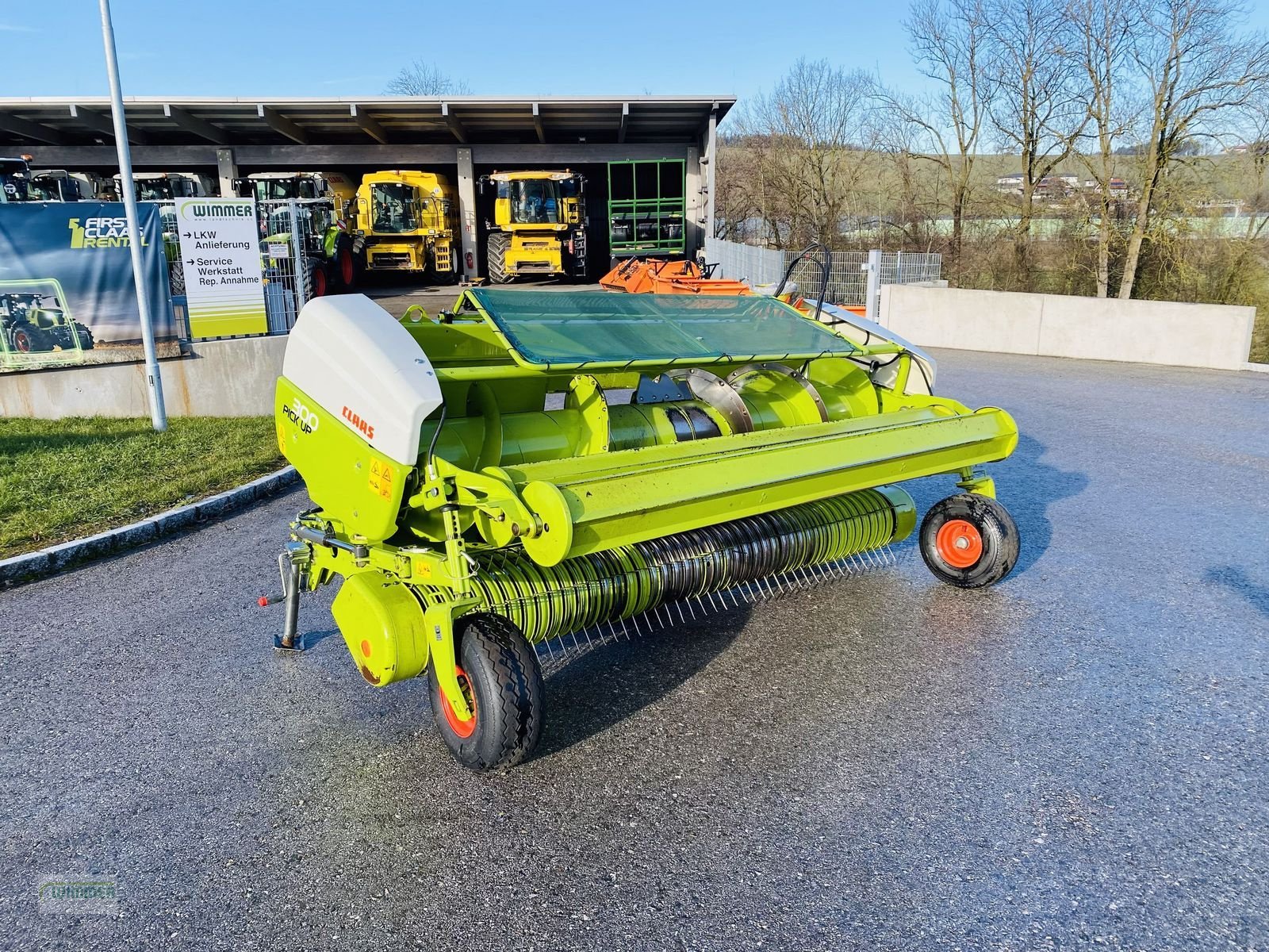 Mulchgerät & Häckselgerät от тип CLAAS Pick UP 300 HD Profi - gebrauchtes Pick UP, Gebrauchtmaschine в Kematen (Снимка 8)