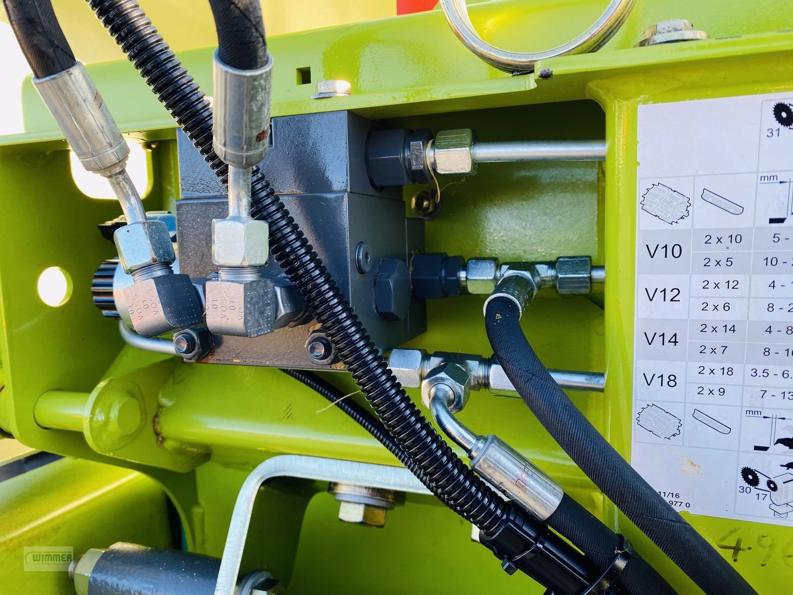 Mulchgerät & Häckselgerät от тип CLAAS Pick UP 300 HD Profi - gebrauchtes Pick UP, Gebrauchtmaschine в Kematen (Снимка 15)