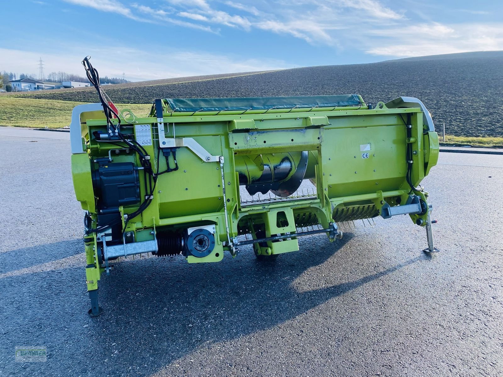 Mulchgerät & Häckselgerät от тип CLAAS Pick UP 300 HD Profi - gebrauchtes Pick UP, Gebrauchtmaschine в Kematen (Снимка 4)