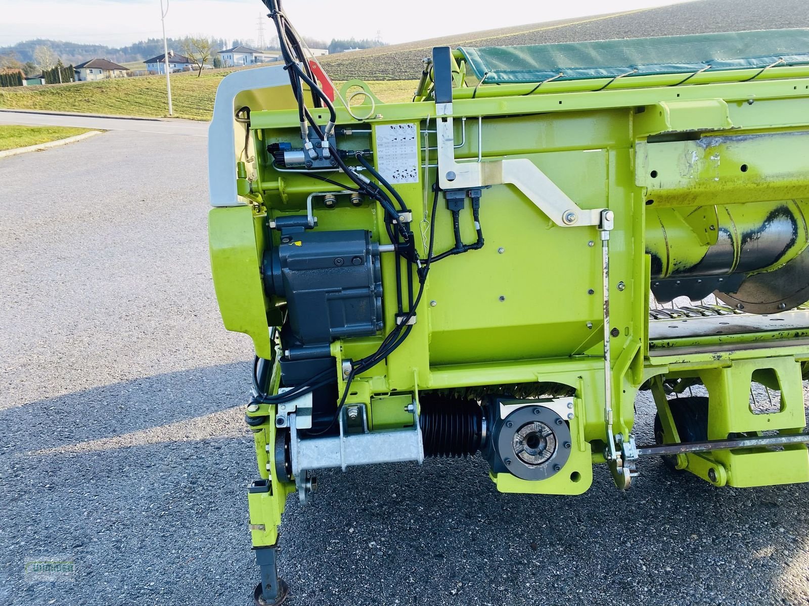 Mulchgerät & Häckselgerät от тип CLAAS Pick UP 300 HD Profi - gebrauchtes Pick UP, Gebrauchtmaschine в Kematen (Снимка 10)