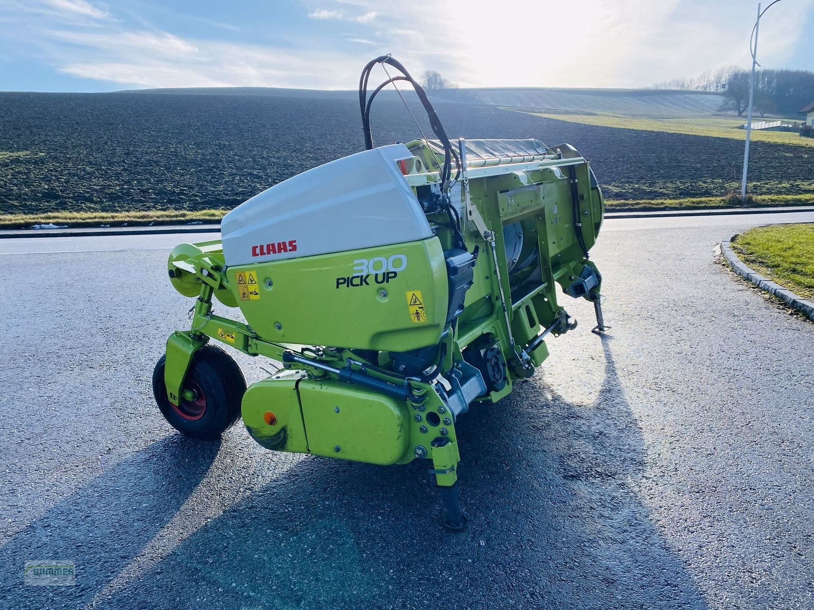 Mulchgerät & Häckselgerät от тип CLAAS Pick UP 300 HD Profi - gebrauchtes Pick UP, Gebrauchtmaschine в Kematen (Снимка 3)