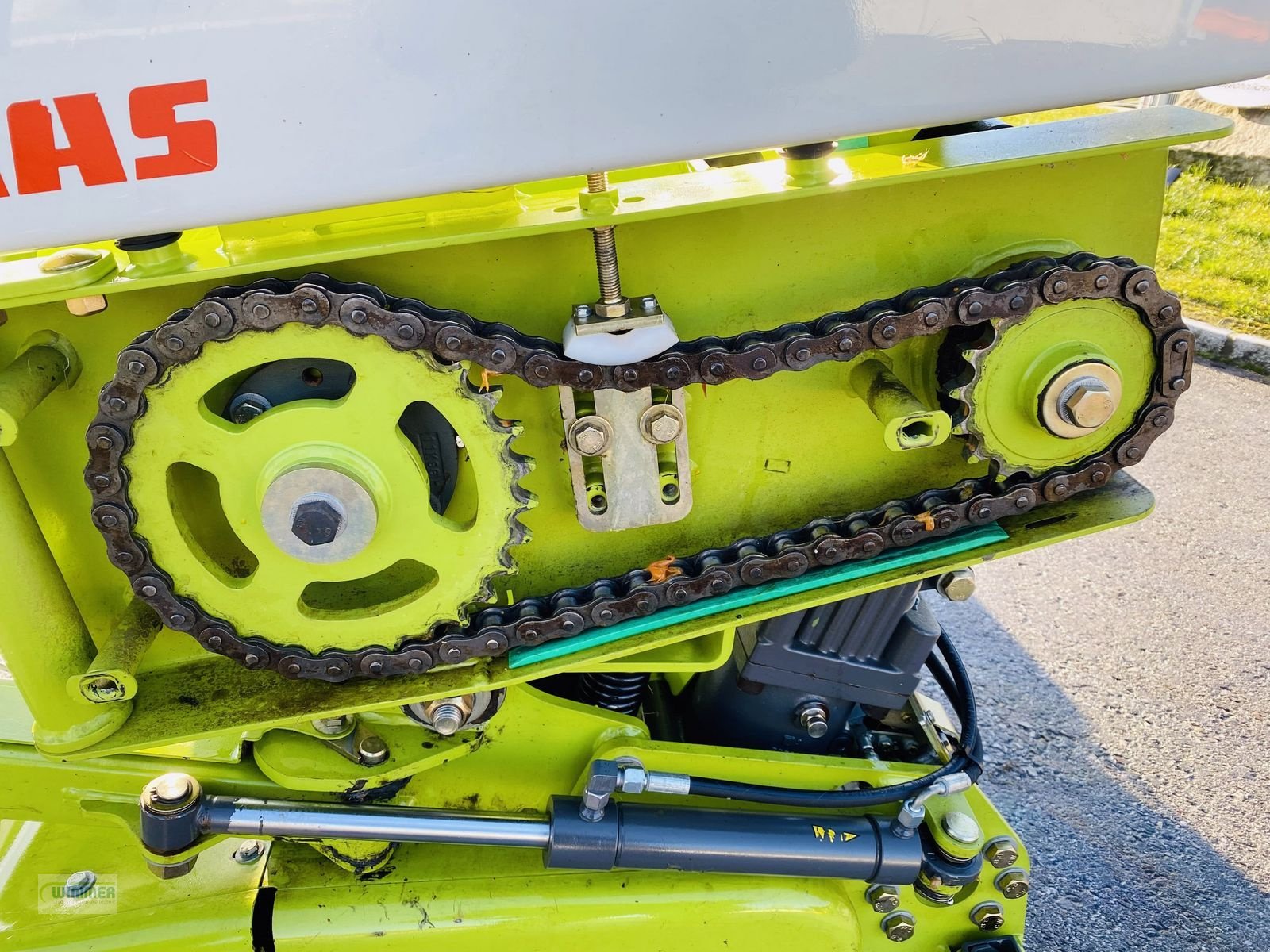 Mulchgerät & Häckselgerät от тип CLAAS Pick UP 300 HD Profi - gebrauchtes Pick UP, Gebrauchtmaschine в Kematen (Снимка 26)